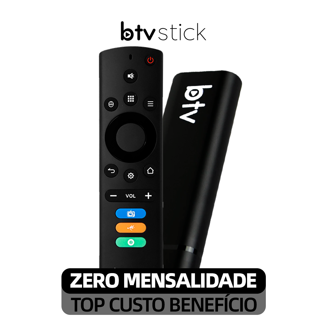 Btv Stick ES13 UHD 4K 8GB Wi-Fi Dual Band - Imagem 3
